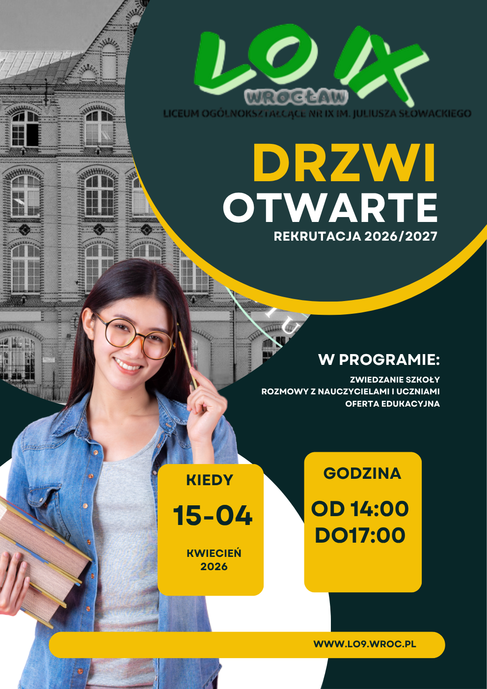 DRZWI OTWARTE ZAPRASZAMY !!!