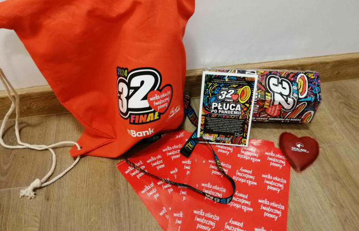 Zestaw Wolontariusza